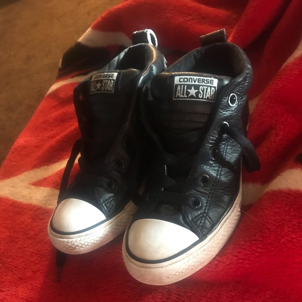 Size 3 boys converse